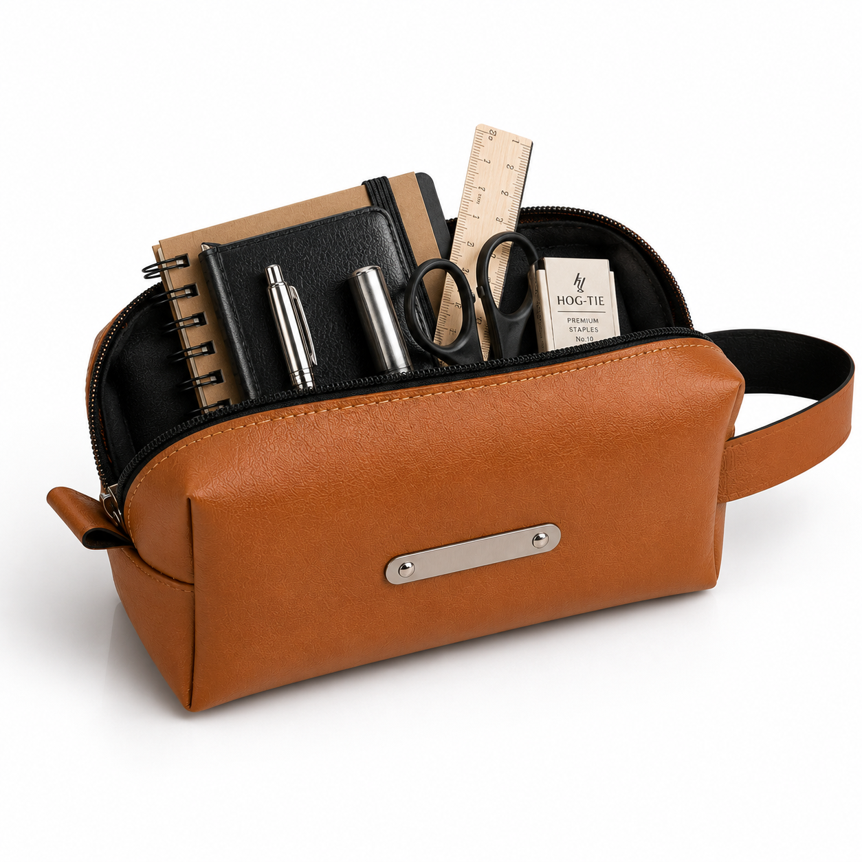 MULTIPURPOSE POUCH MYC 07 BLACK / MYC 08 BROWN image 5