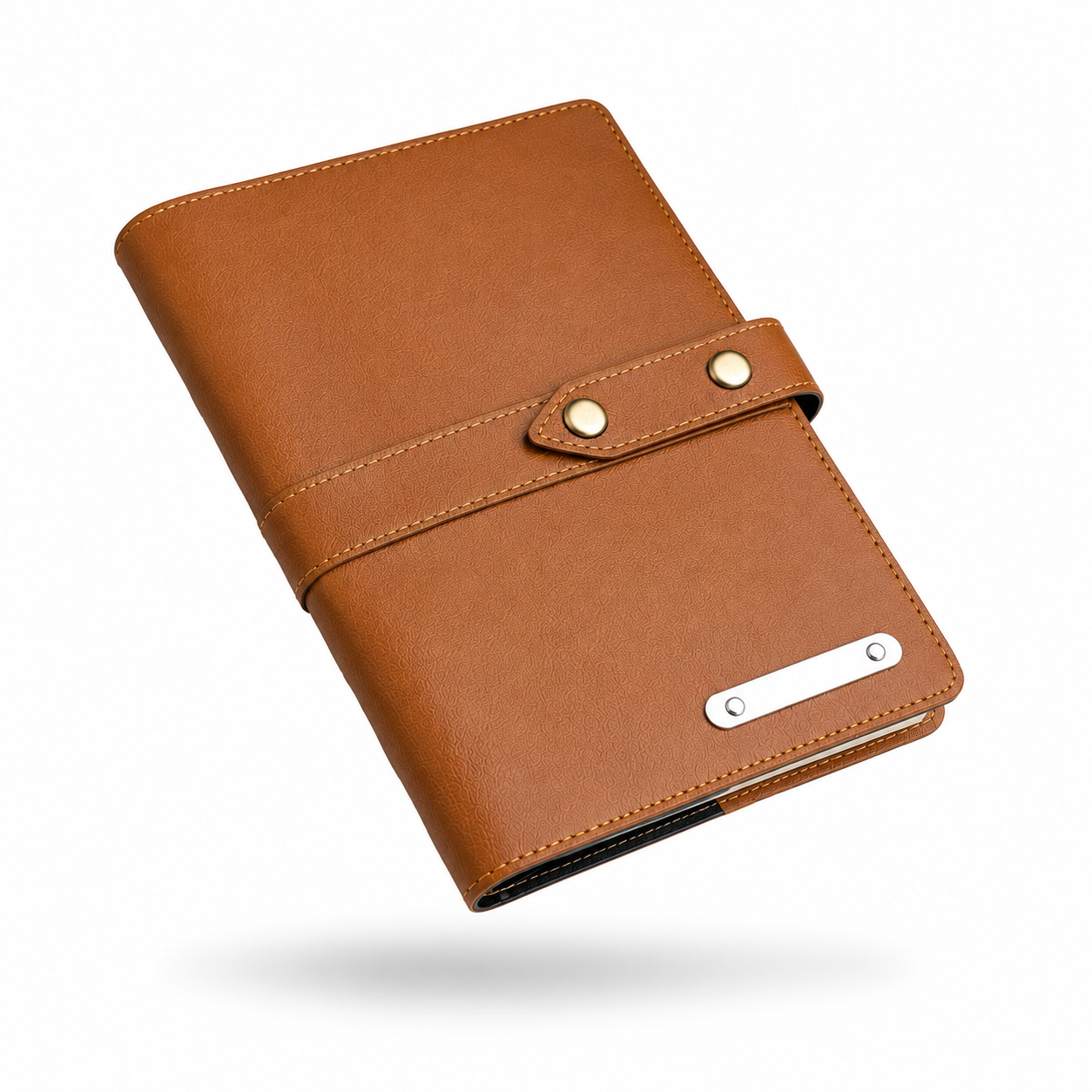 A5 NOTBOOK DETACHABLE COVER / ORGANIZER SLOTYS MYC 09 BLACK / MYC 010 BROWN image 5
