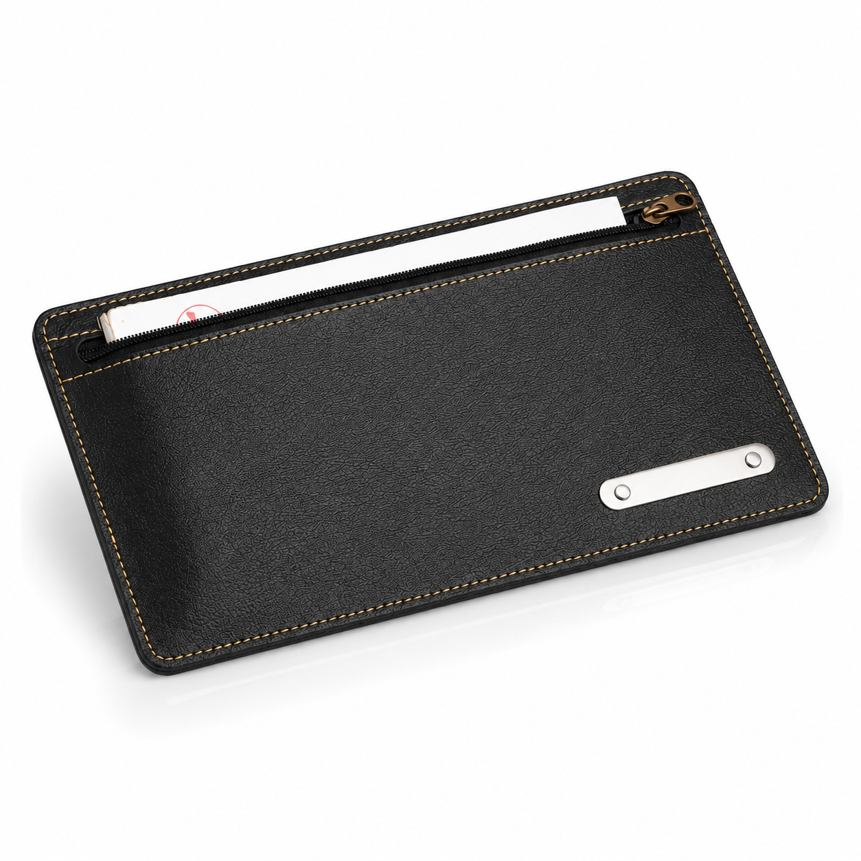 STATIONARY POUCH MYC 15 BLACK / MYC 16 BROWN 