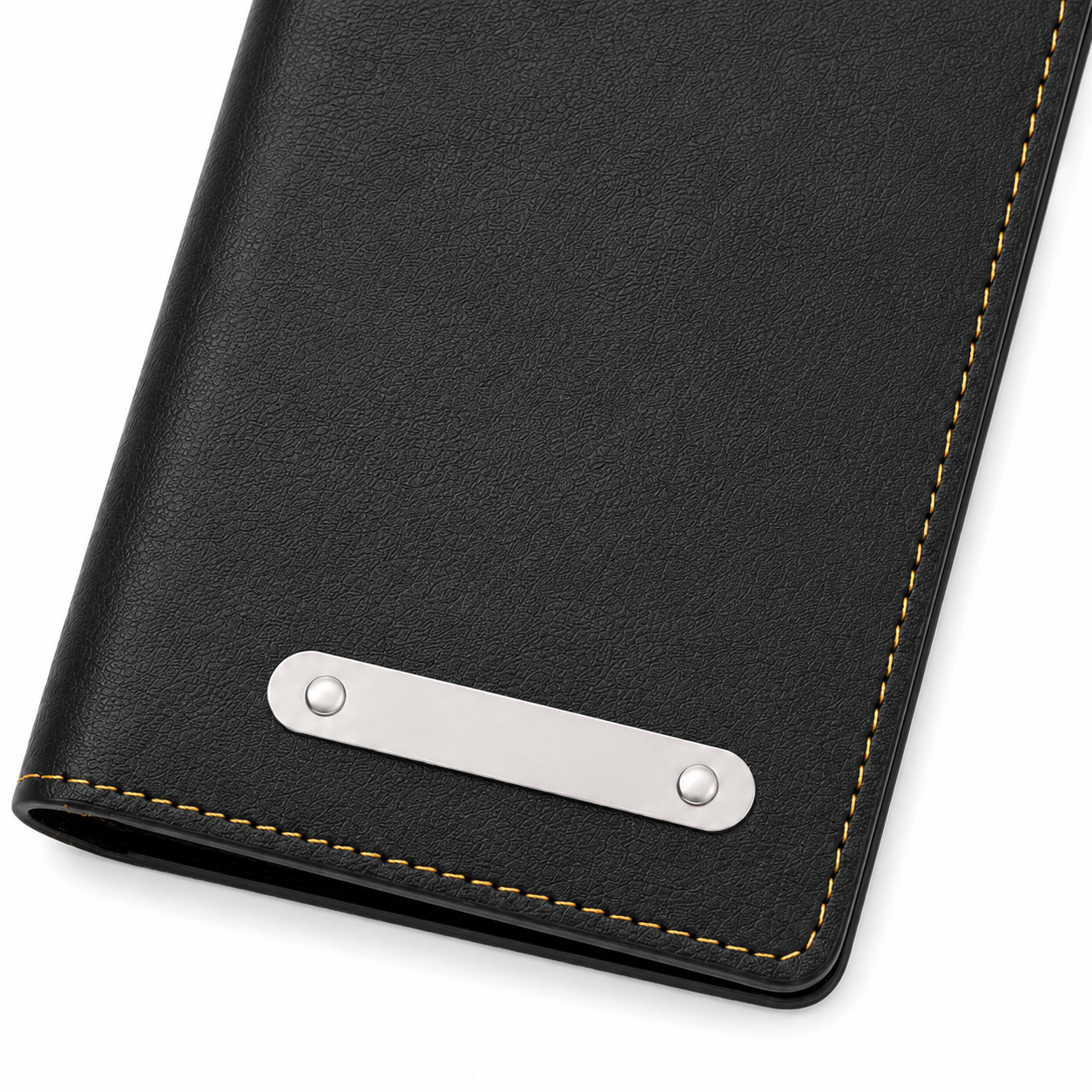 PASSPORT HOLDER MULTIPLE SLOTS FOR ORGANIZING MYC 17 BLACK / MYC 18 BROWN image 3