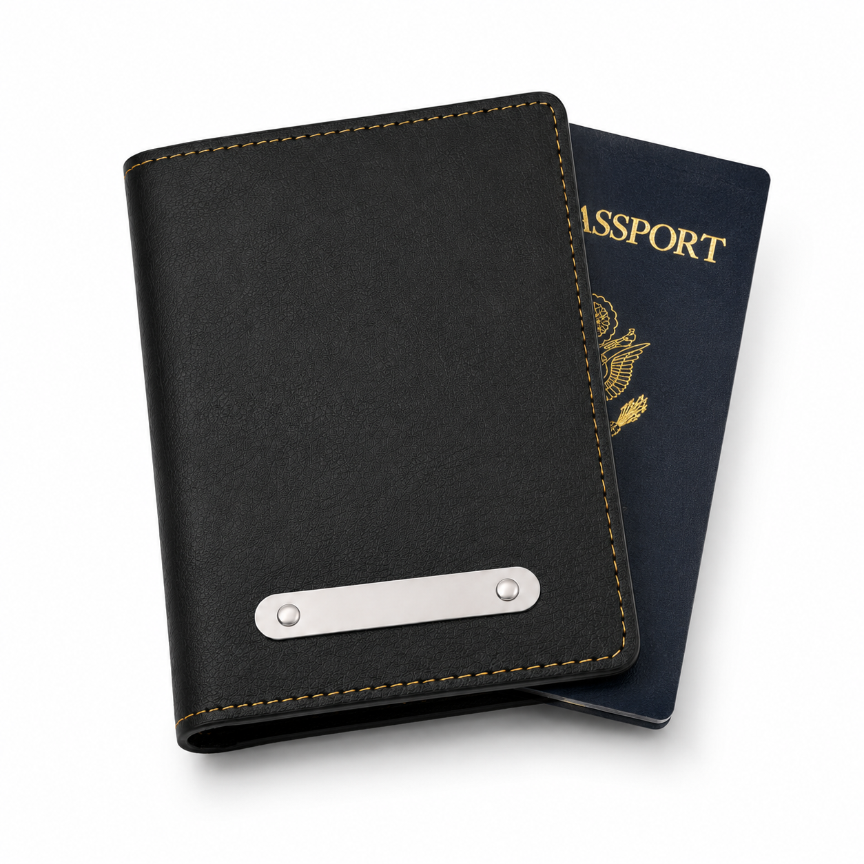 PASSPORT HOLDER MULTIPLE SLOTS FOR ORGANIZING MYC 17 BLACK / MYC 18 BROWN image 5