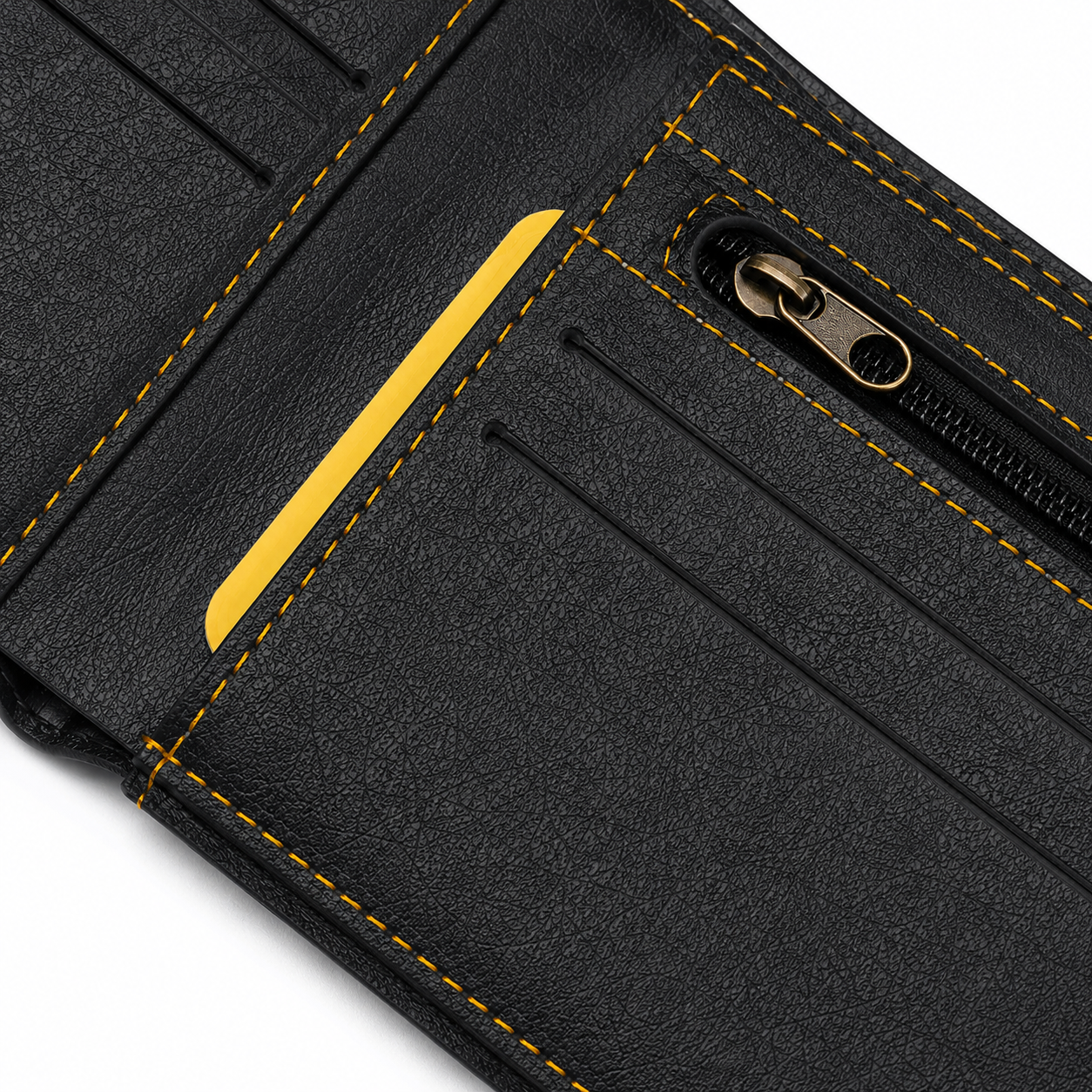 GENTS WALLET MYC 19 BLACK / MYC 20 BROWN  image 4