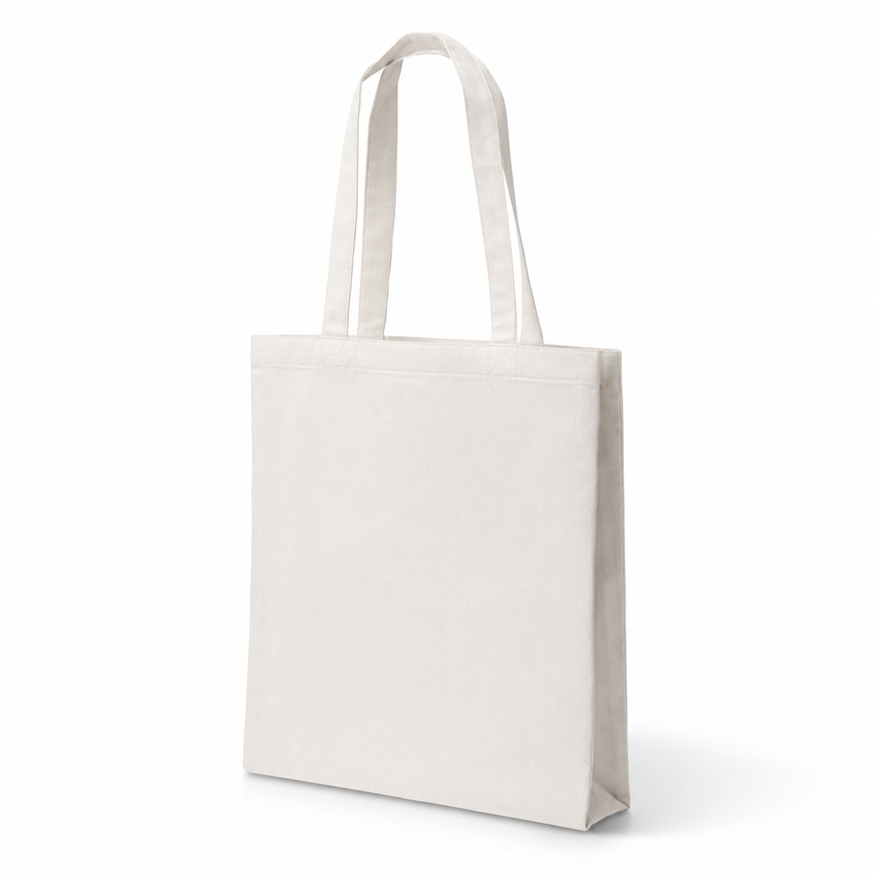 COTTON TOTE BAG 300 GSM WHITE  image 2