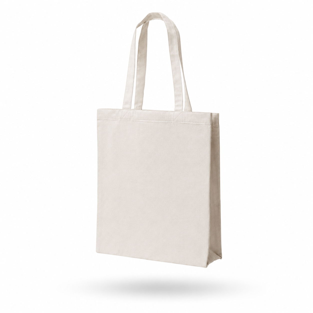 COTTON TOTE BAG 300 GSM WHITE  image 4