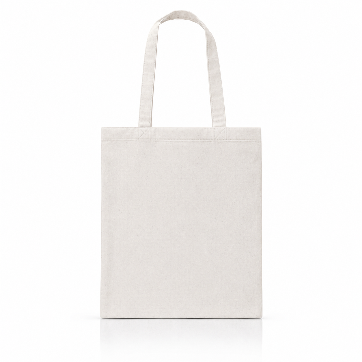 COTTON TOTE BAG 300 GSM WHITE  image 5