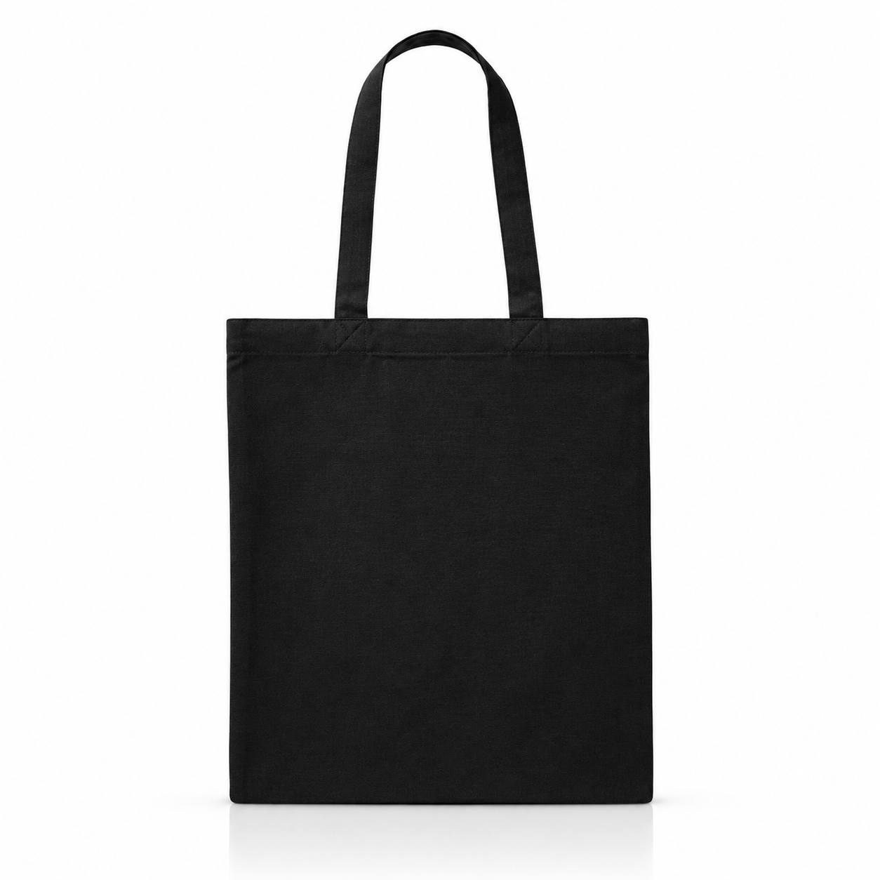 COTTON TOTE BAG 300 GSM BLACK 
