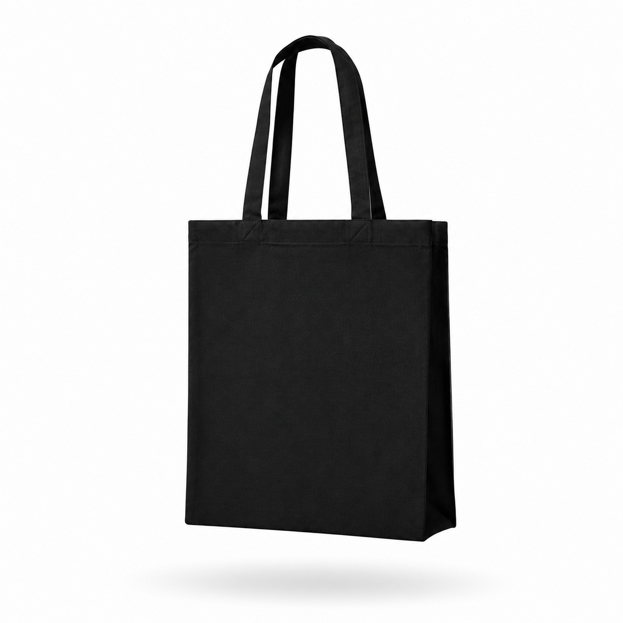 COTTON TOTE BAG 300 GSM BLACK  image 4