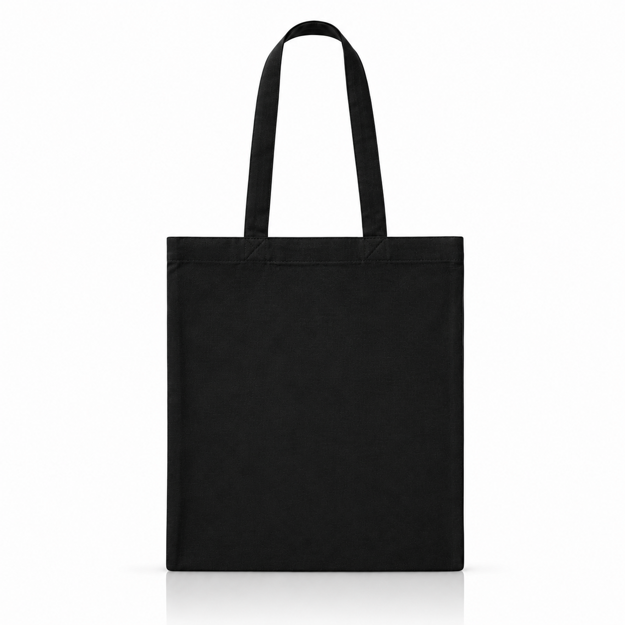 COTTON TOTE BAG 300 GSM BLACK  image 5