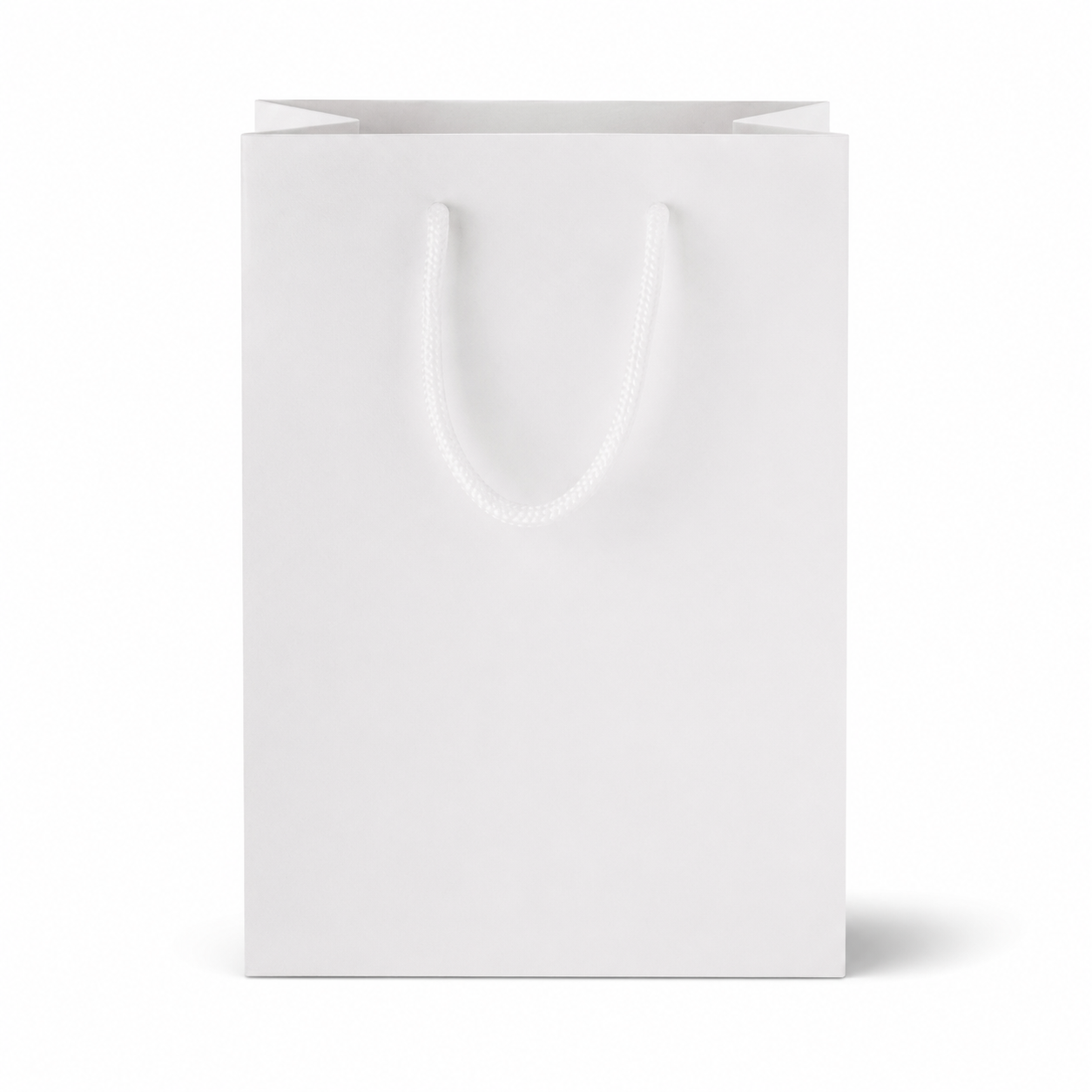 PAPER BAGS PAP WHITE MEDIUM