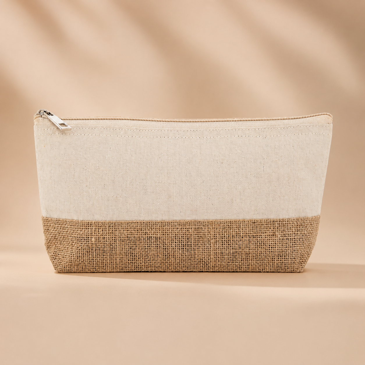 COTTON - JUTE HAND POUCHES image 2