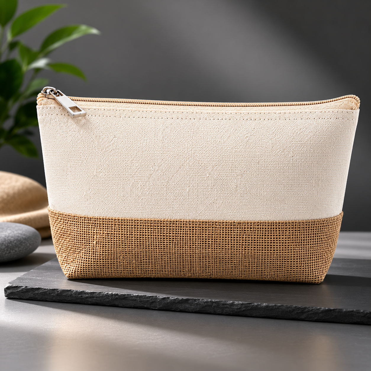 COTTON - JUTE HAND POUCHES image 5