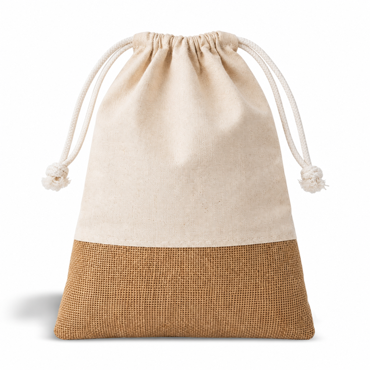 CANVAS - JUTE DRAWSTRING POUCHES POTLI 