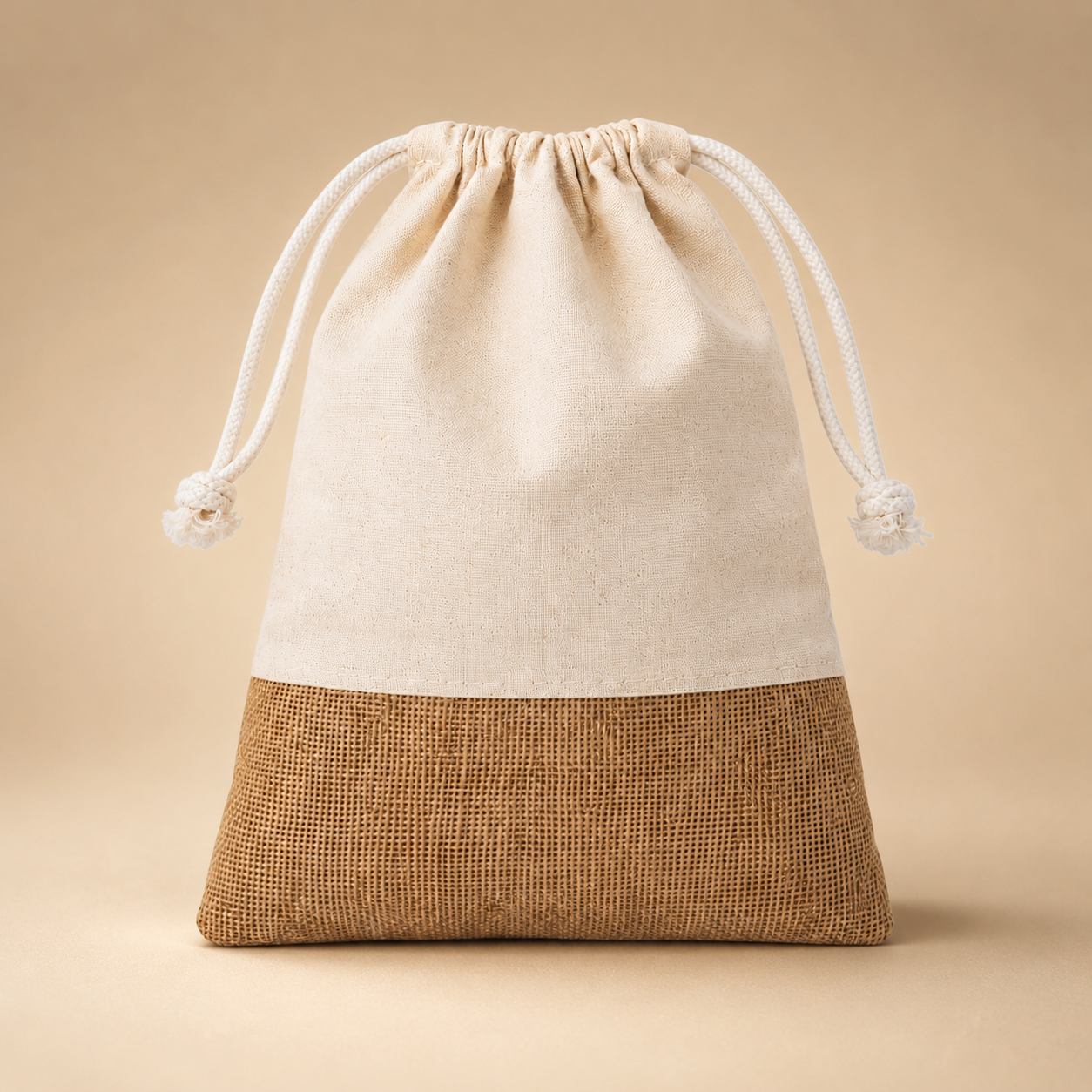CANVAS - JUTE DRAWSTRING POUCHES POTLI  image 2