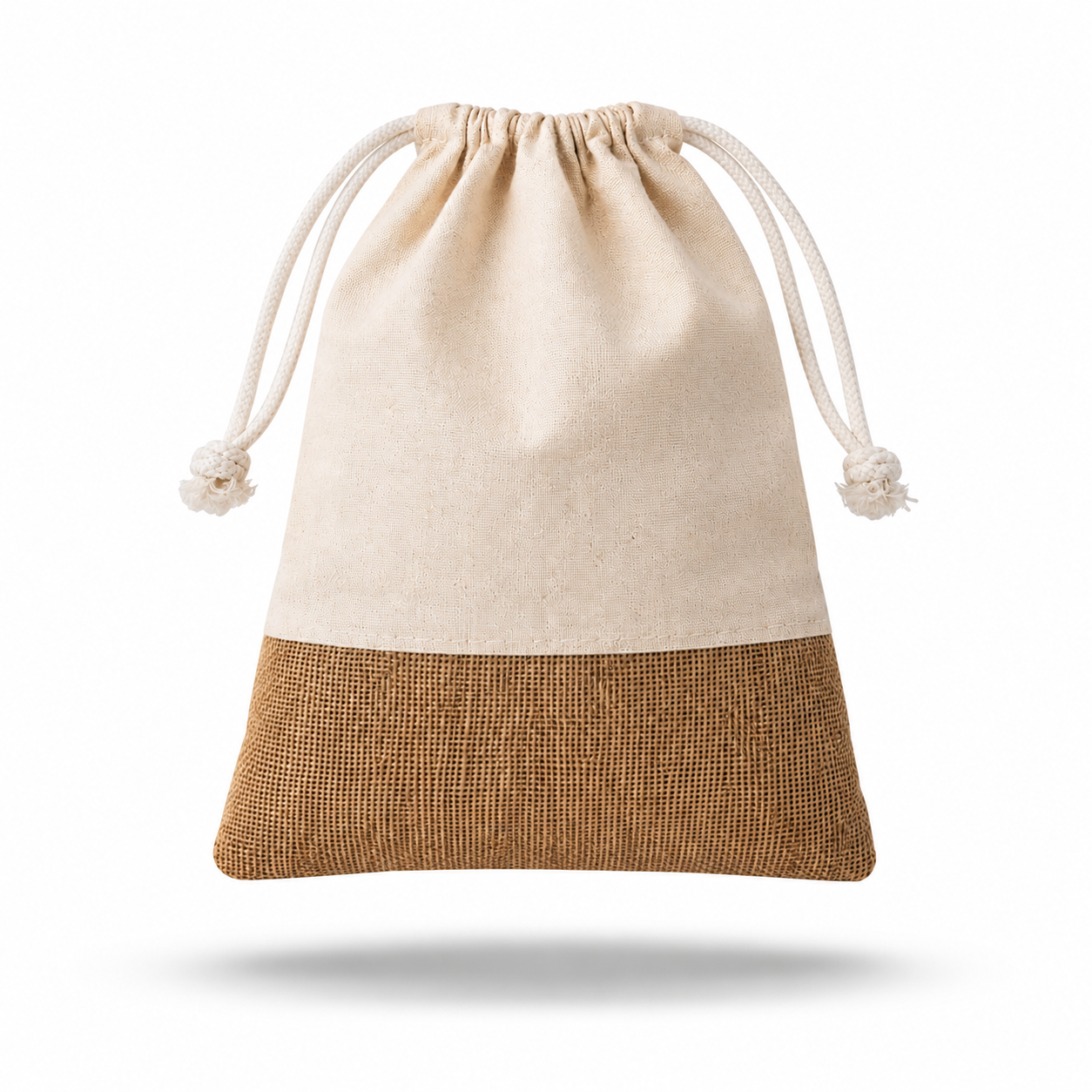 CANVAS - JUTE DRAWSTRING POUCHES POTLI  image 3