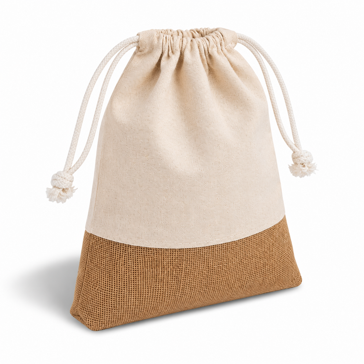 CANVAS - JUTE DRAWSTRING POUCHES POTLI  image 4