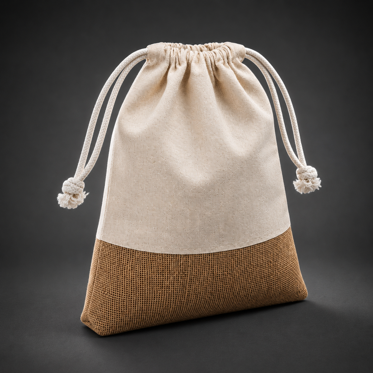 CANVAS - JUTE DRAWSTRING POUCHES POTLI  image 5