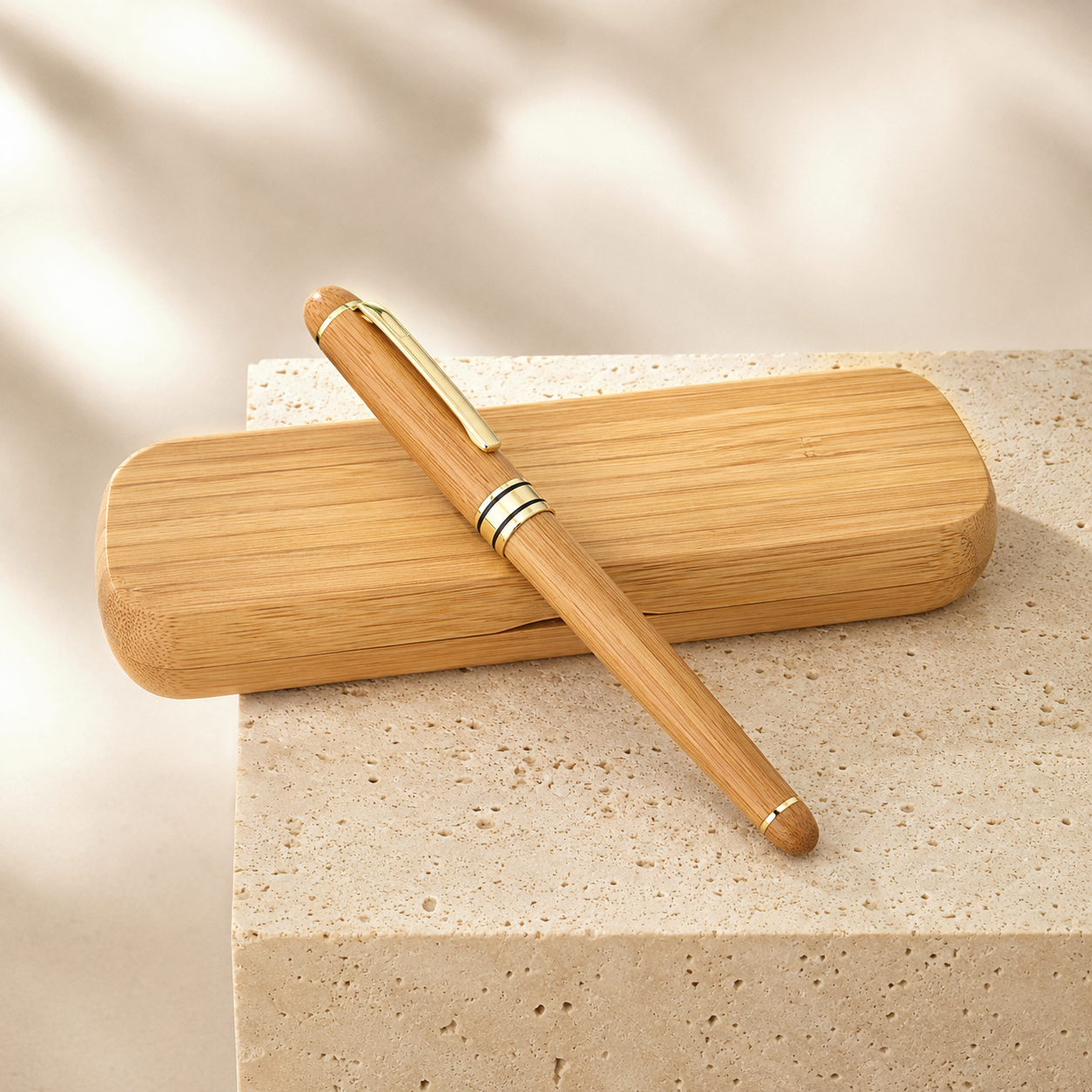 BP3 Bamboo Roller Ball Pen image 2