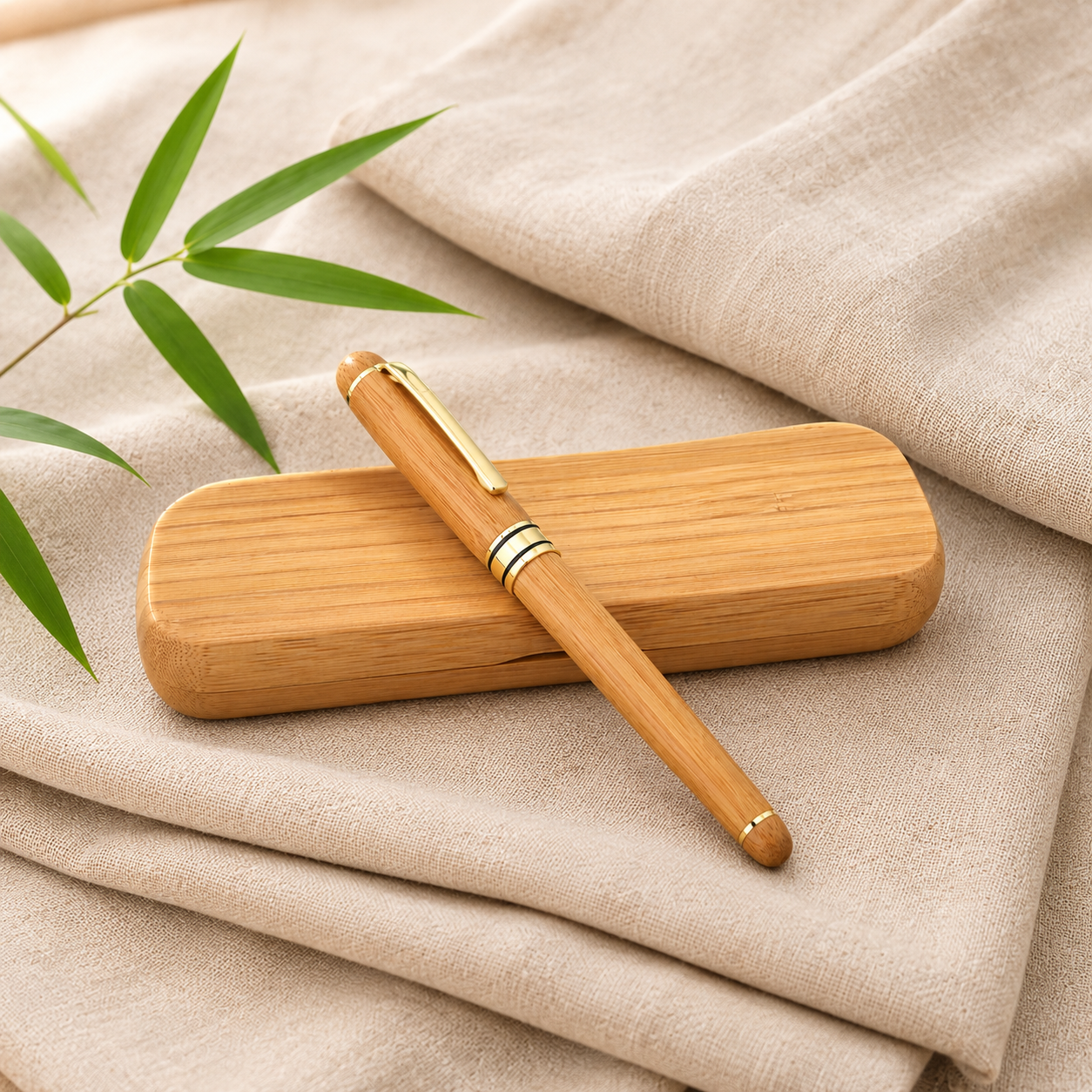 BP3 Bamboo Roller Ball Pen image 4