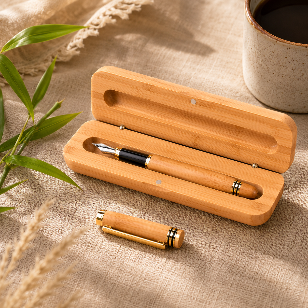 BP4 Bamboo Fountain Pen image 5