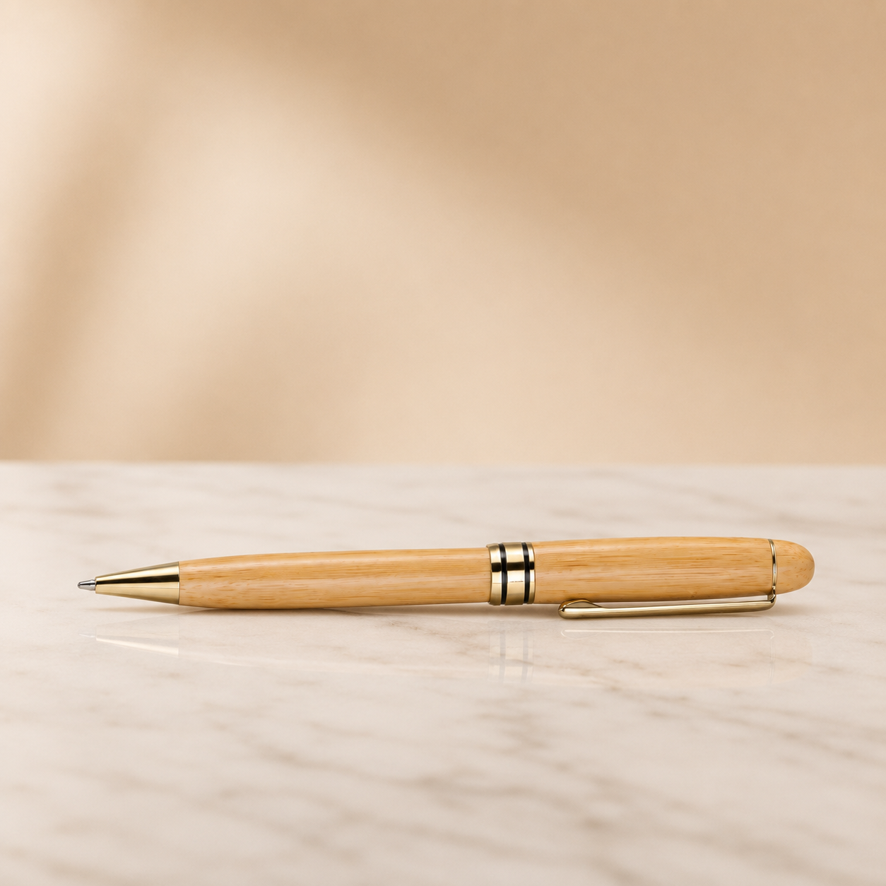BP5 Bamboo Ball Pen with Metal Refill image 5