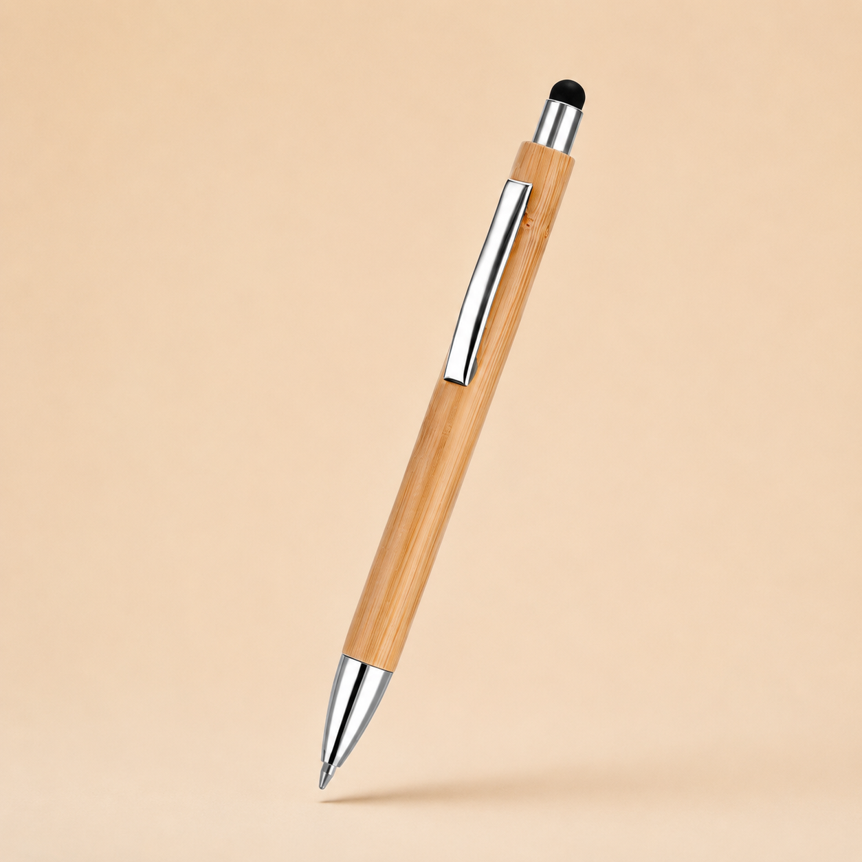 BP6 Bamboo Ball Pen with Stylus