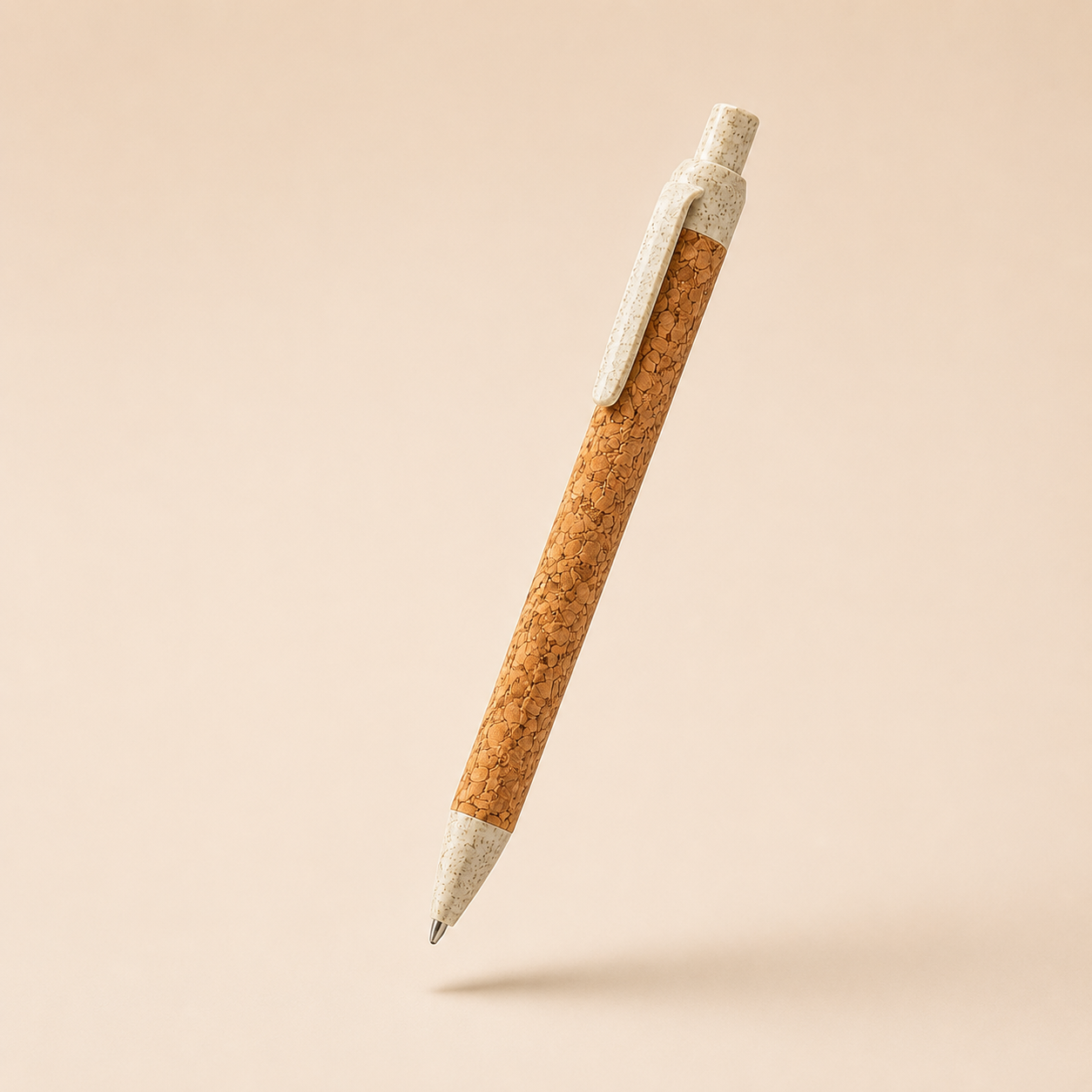 OP1 Eco Friendly Cork Pen with Wheat Straw Parts image 2