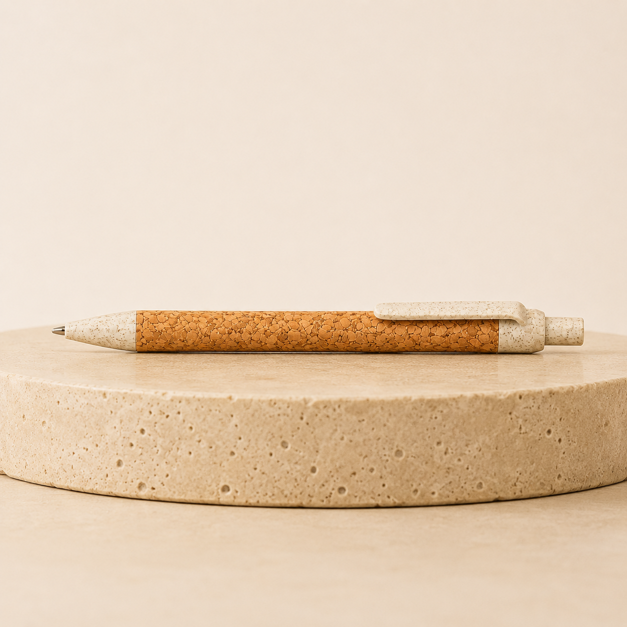 OP1 Eco Friendly Cork Pen with Wheat Straw Parts image 4