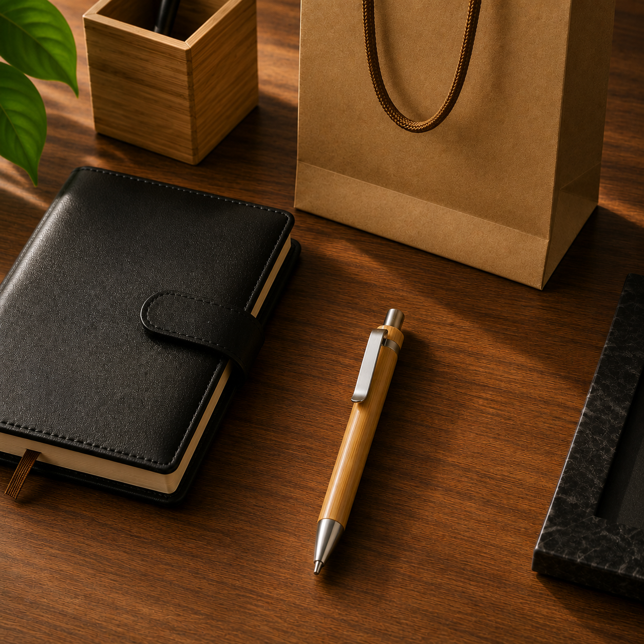 PB1 Kraft Paper Tray Type Box for 1 Pen image 3