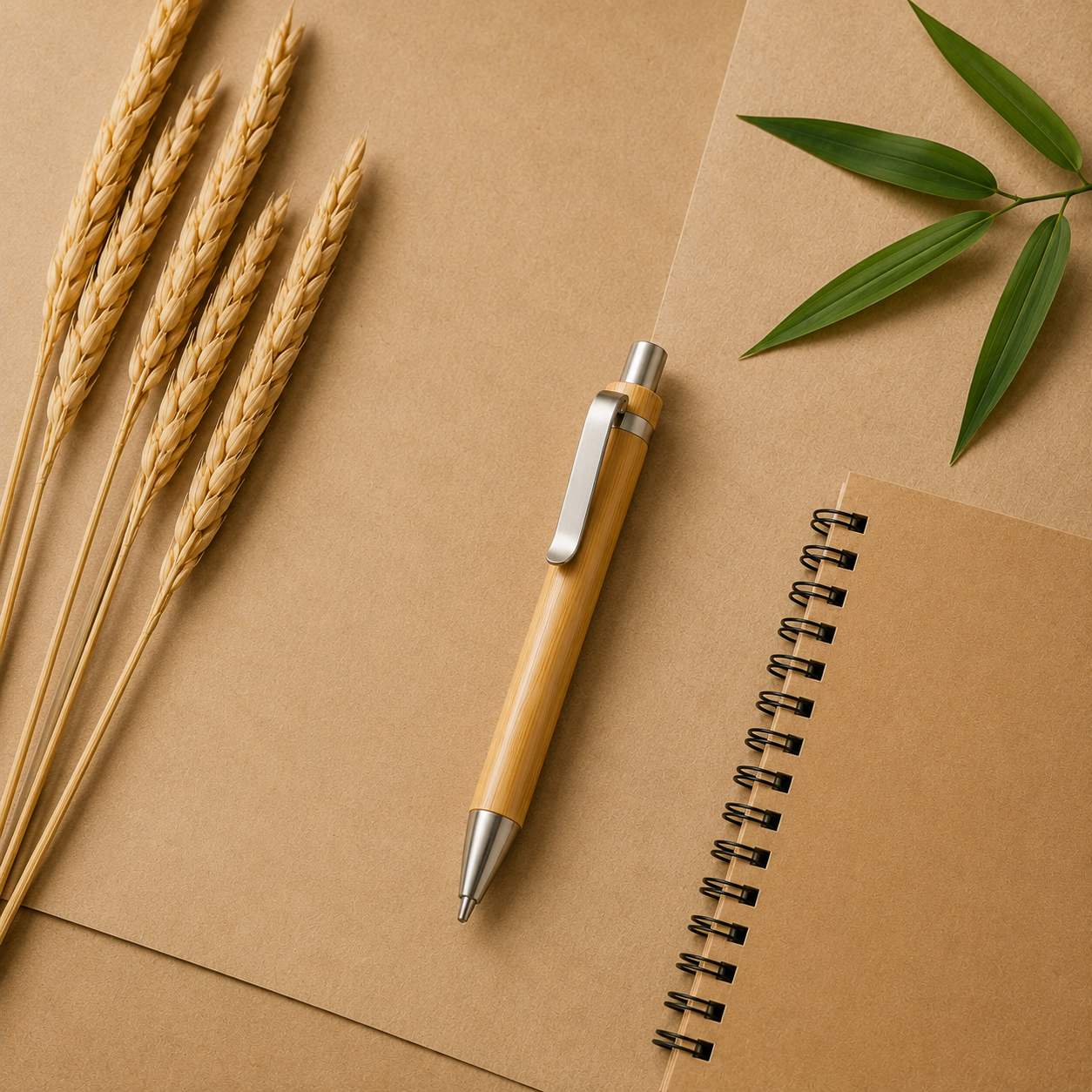 PB1 Kraft Paper Tray Type Box for 1 Pen image 4