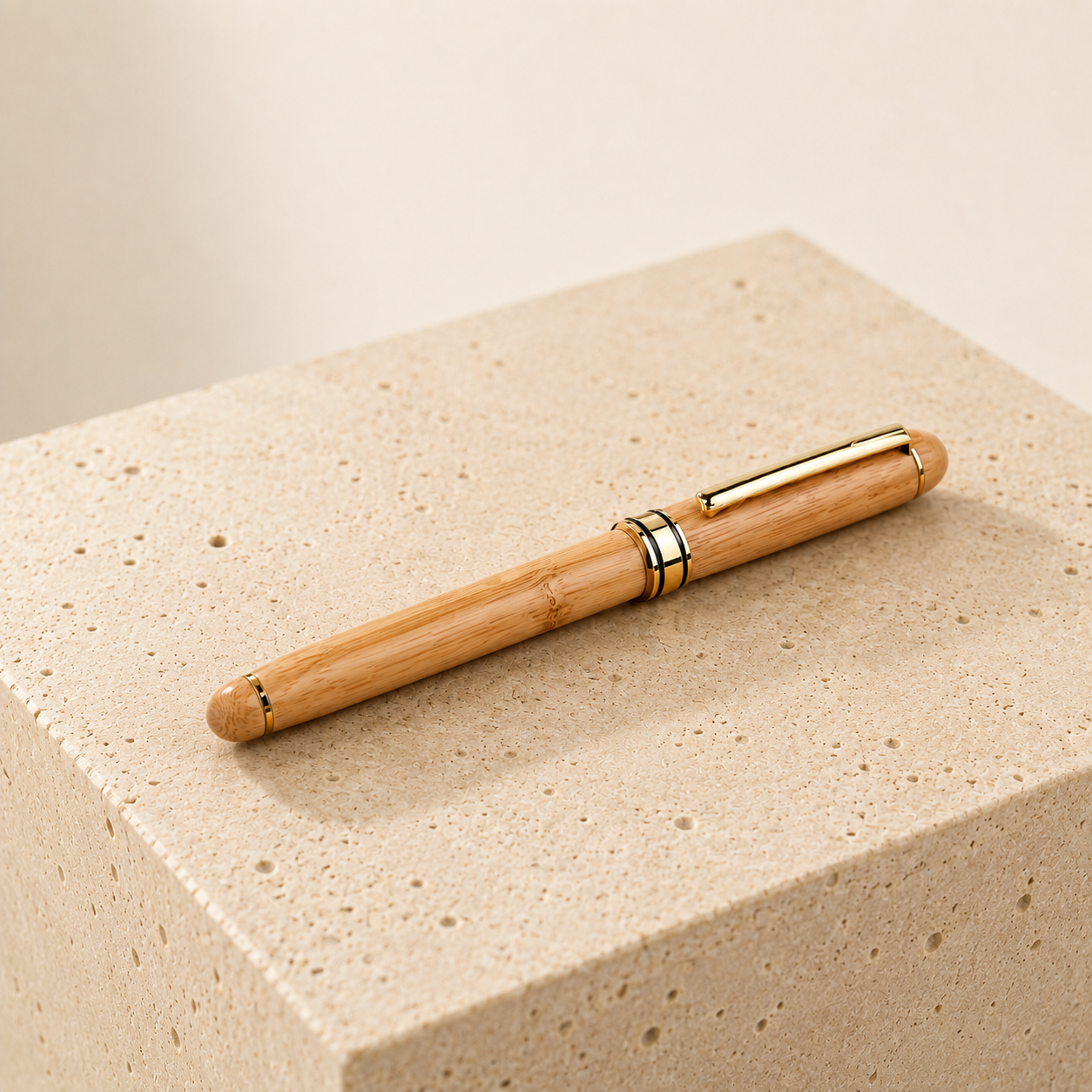 PB4 Bamboo Magnetic Gift Box for 1 Pen image 4