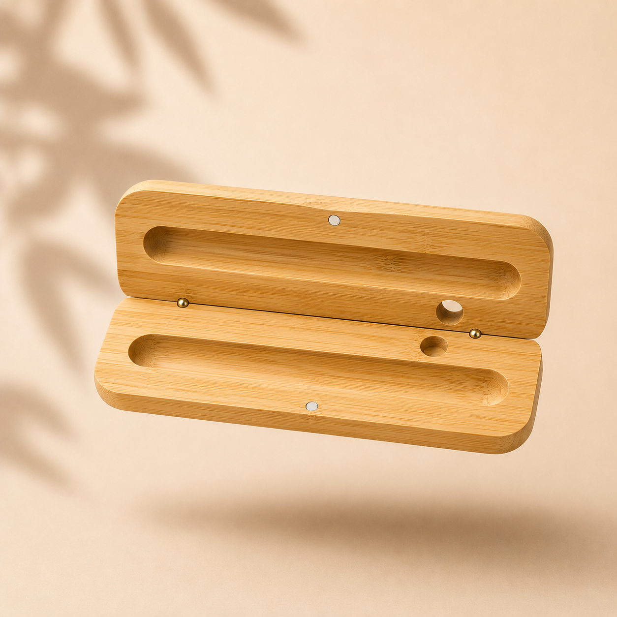 PB8 Bamboo Gift Box cum pen standee for 1 Pen image 4
