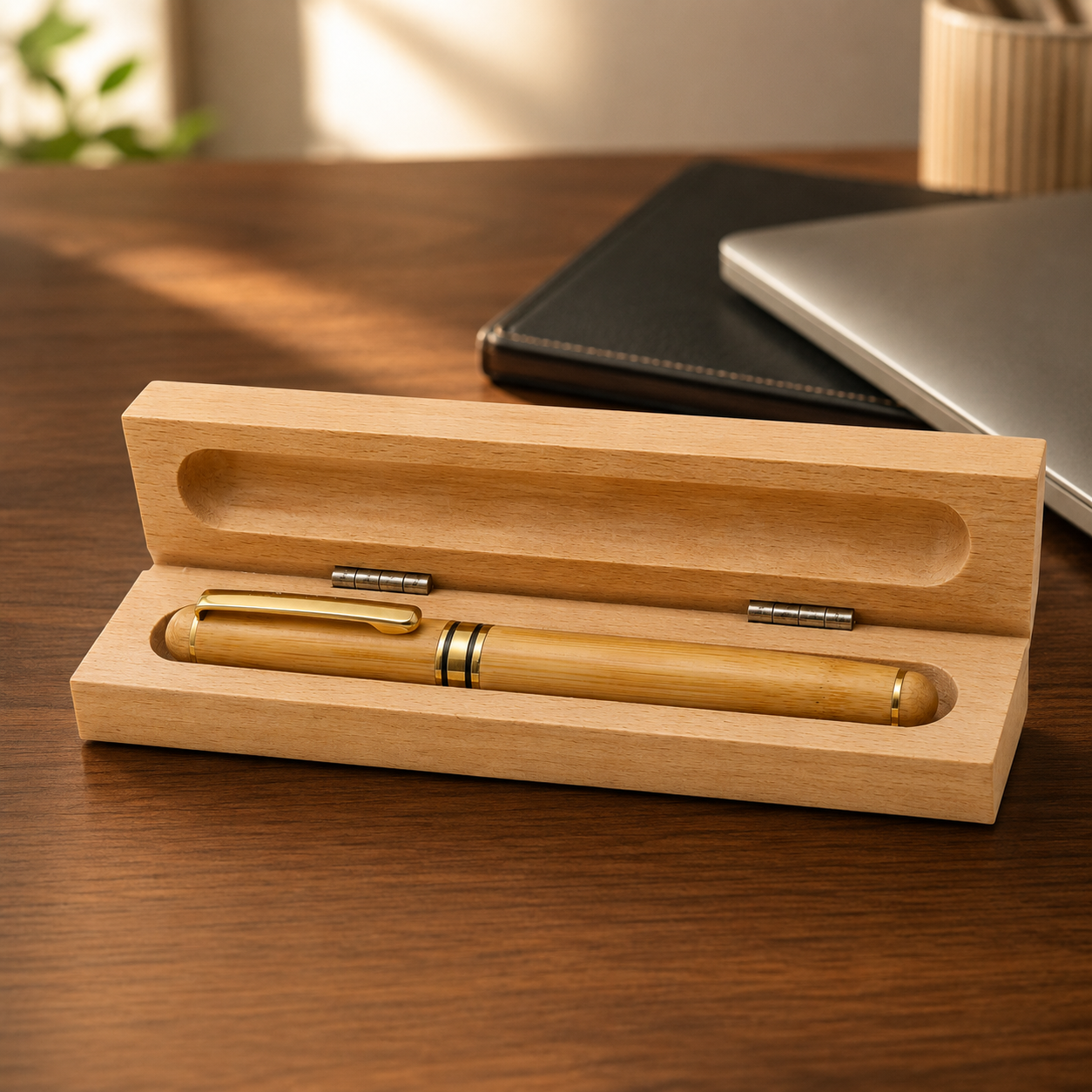 PB12 Wooden Pen Box for 1 Pen image 5