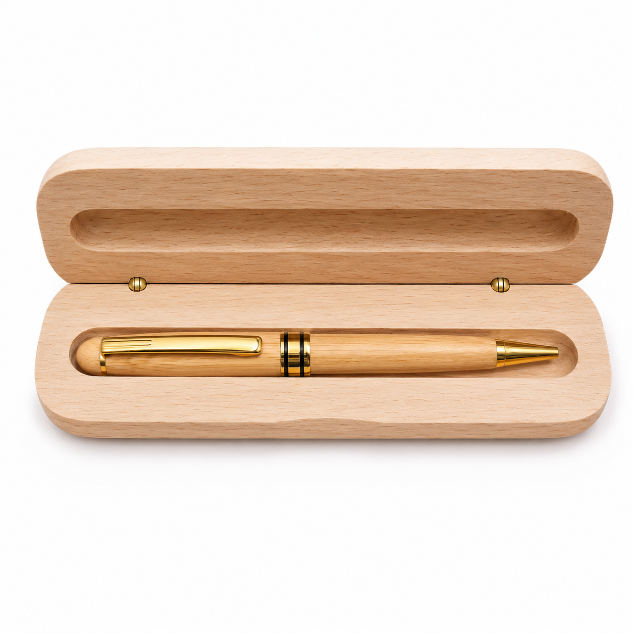 PB13 Wooden Pen Box for 1 Pen (CNC Made)
