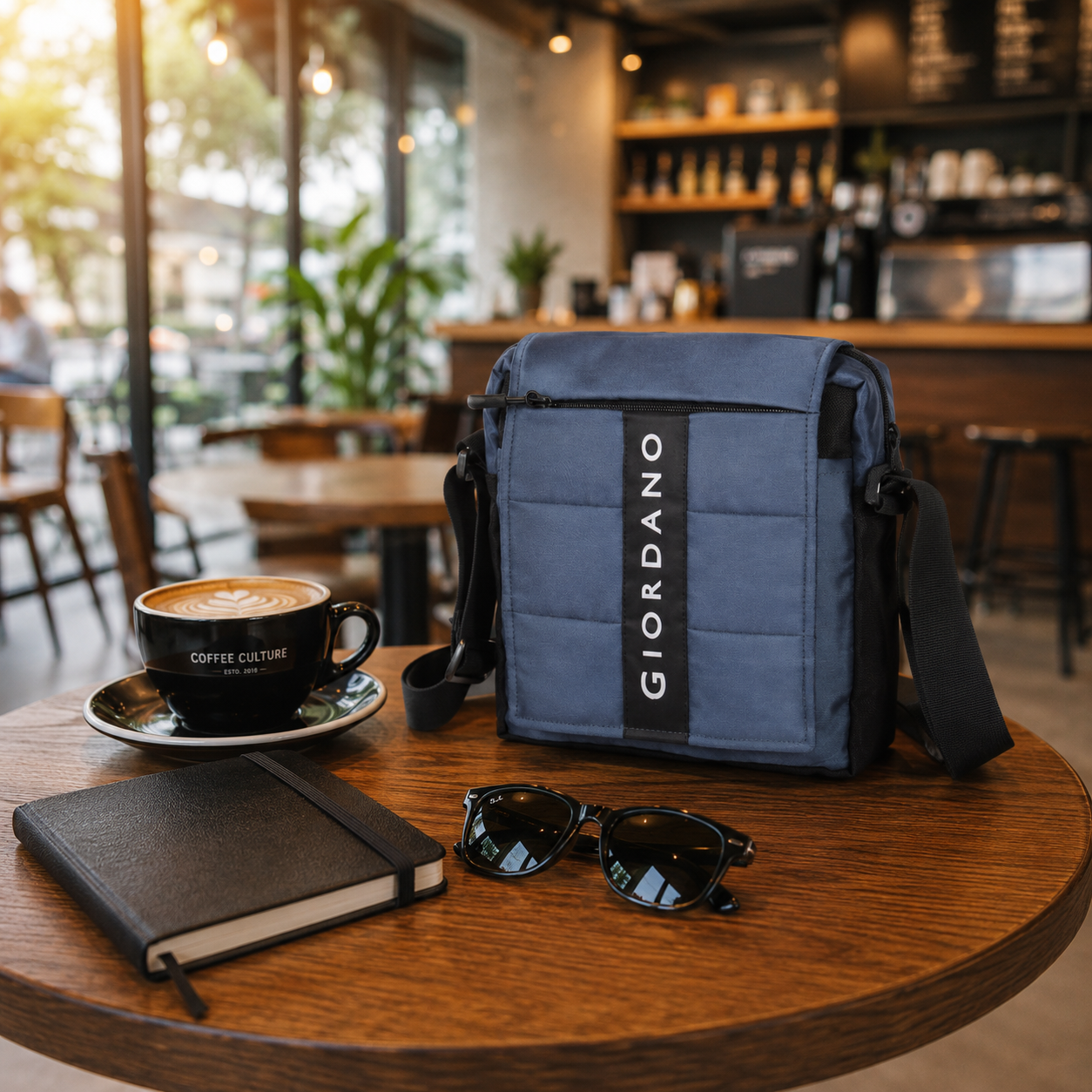 PRODUCT CODE : G - 13 SLING BAG GREY