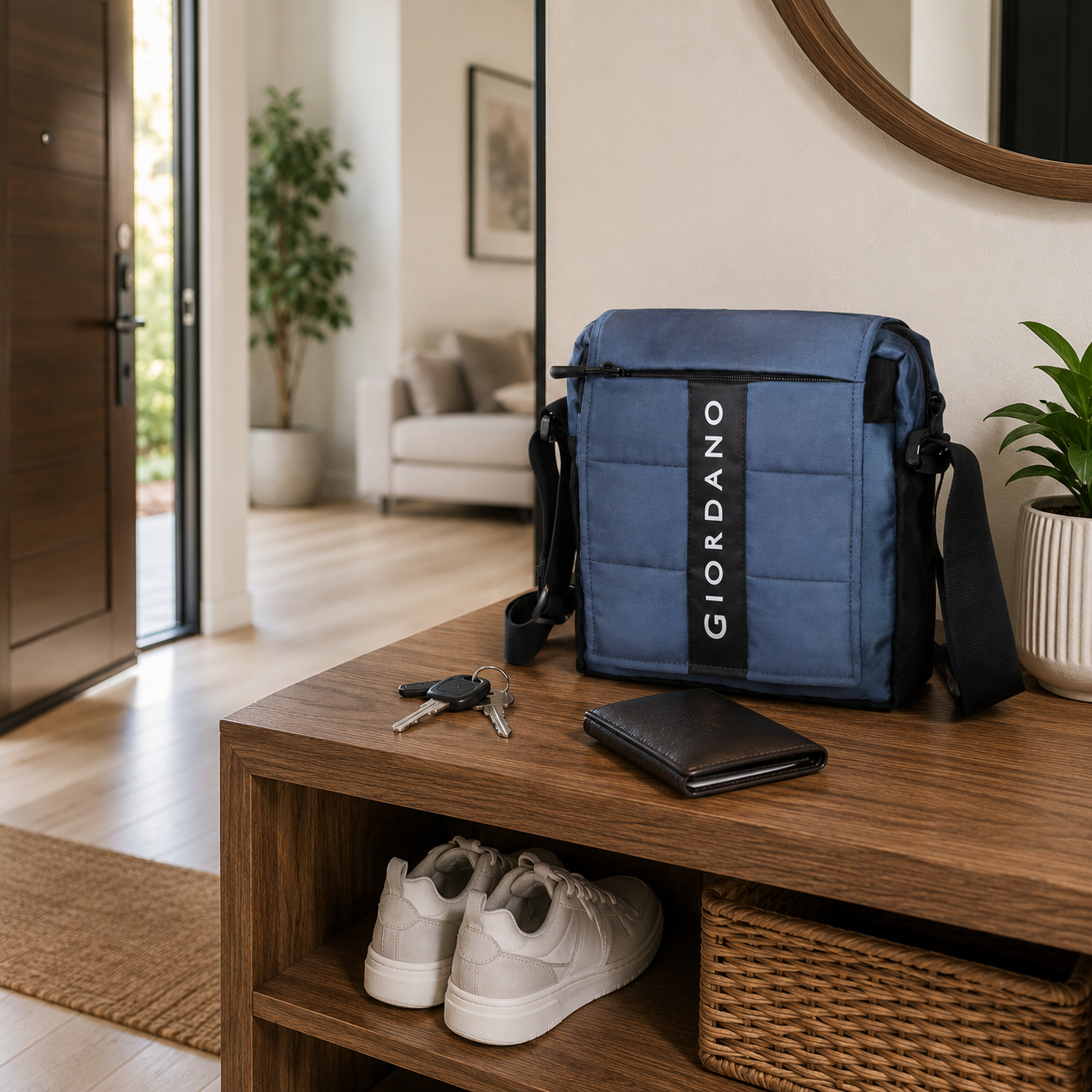 PRODUCT CODE : G - 13 SLING BAG GREY image 2