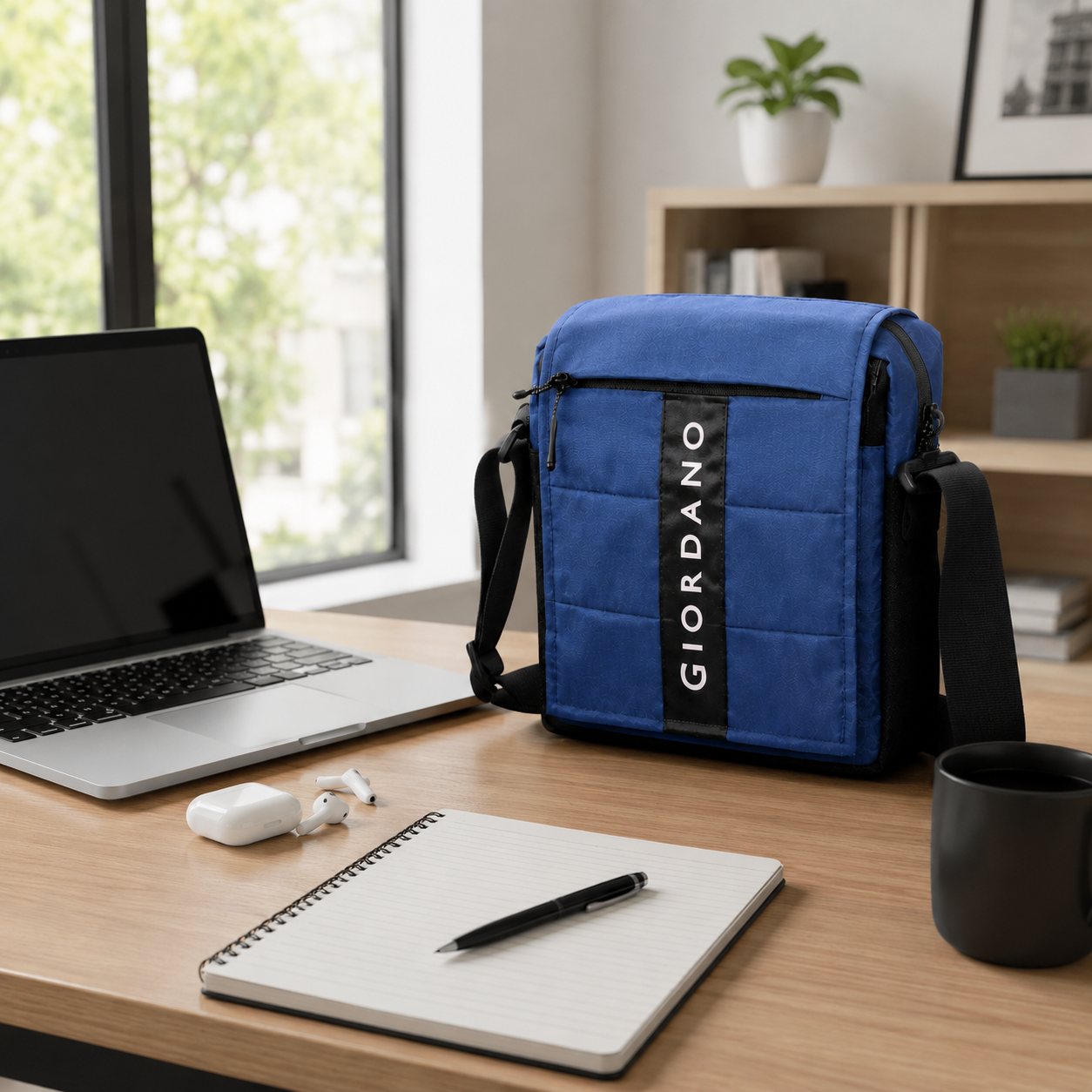 PRODUCT CODE : G - 14 SLING BAG BLUE image 3