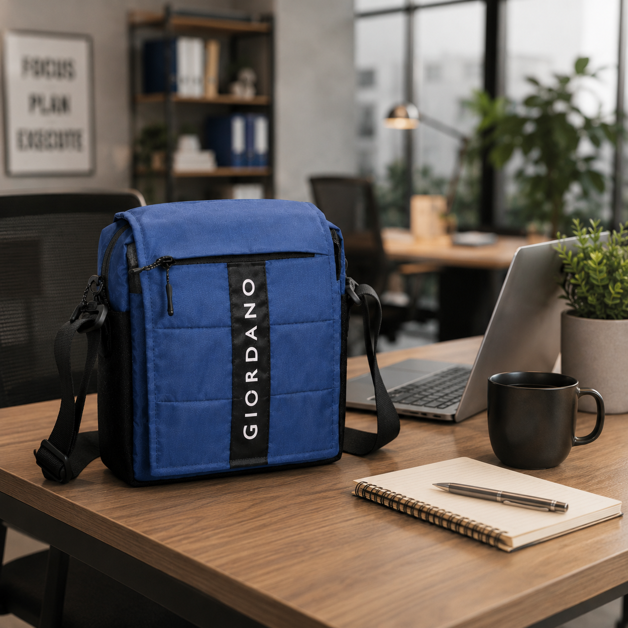 PRODUCT CODE : G - 14 SLING BAG BLUE image 4