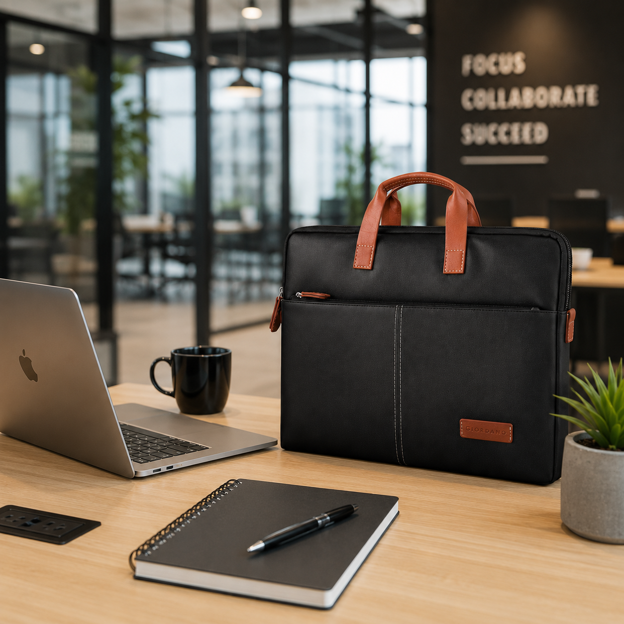 G 23 GIORDANO UNI LAPTOP SLEEVE BLACK  image 3