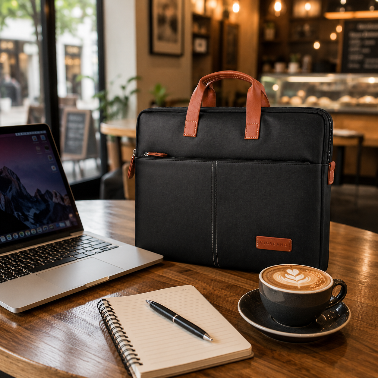 G 23 GIORDANO UNI LAPTOP SLEEVE BLACK  image 5