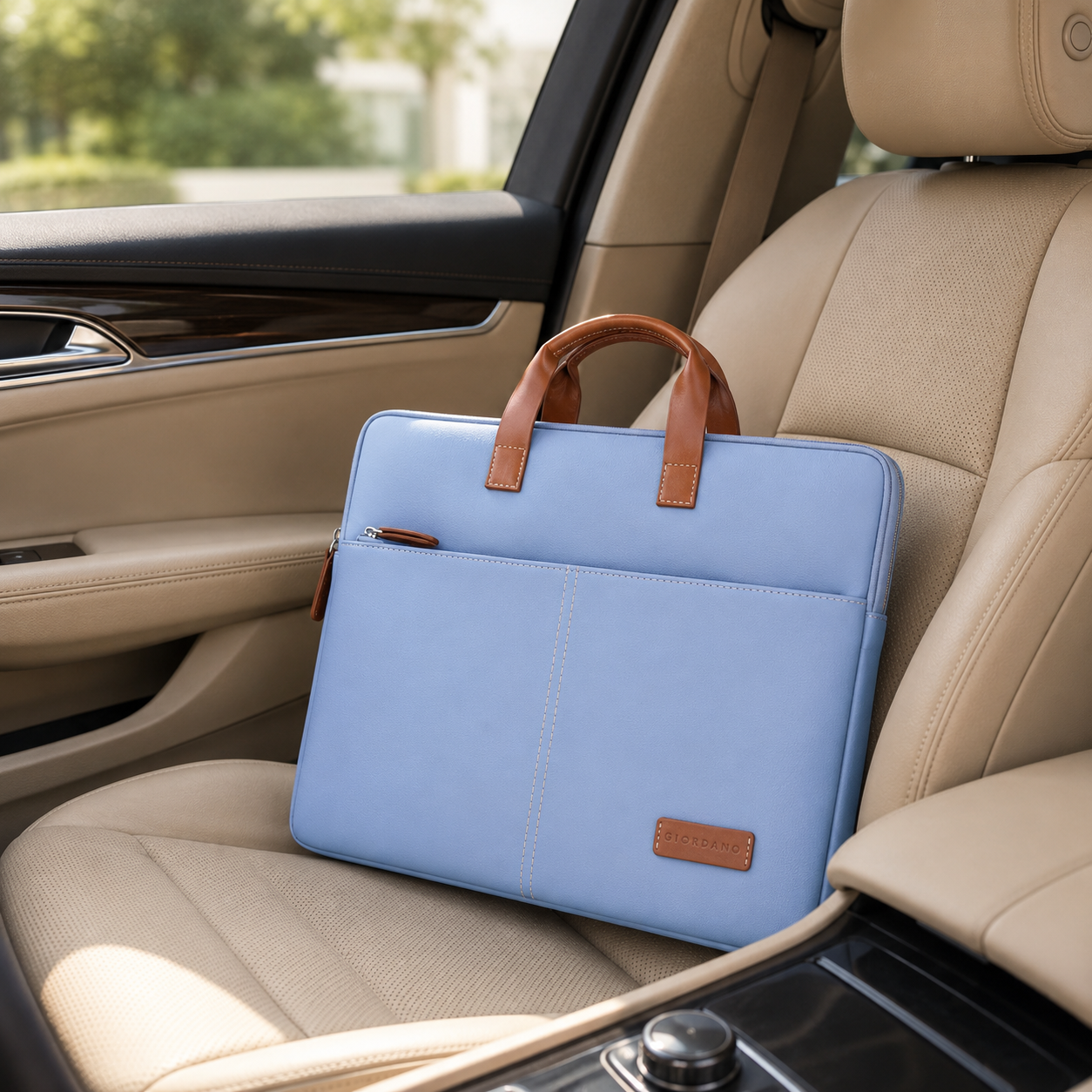 G 27GIORDANO UNI LAPTOP SLVEER SKY BLUE