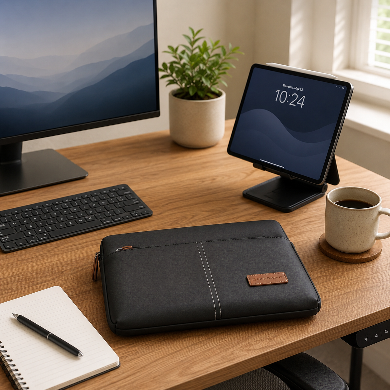 G 30 GIORDANO LEO LPAD / TABLET SLEEVE BLACK image 2
