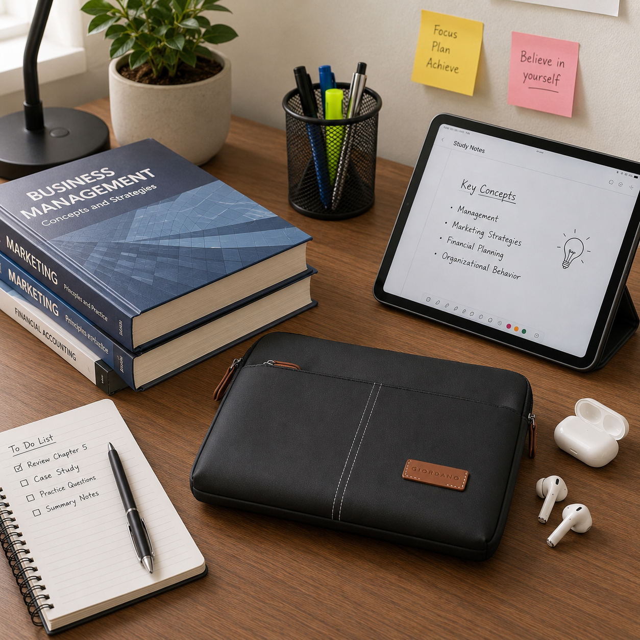 G 30 GIORDANO LEO LPAD / TABLET SLEEVE BLACK image 3