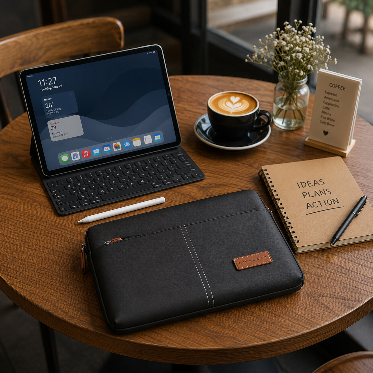 G 30 GIORDANO LEO LPAD / TABLET SLEEVE BLACK image 4