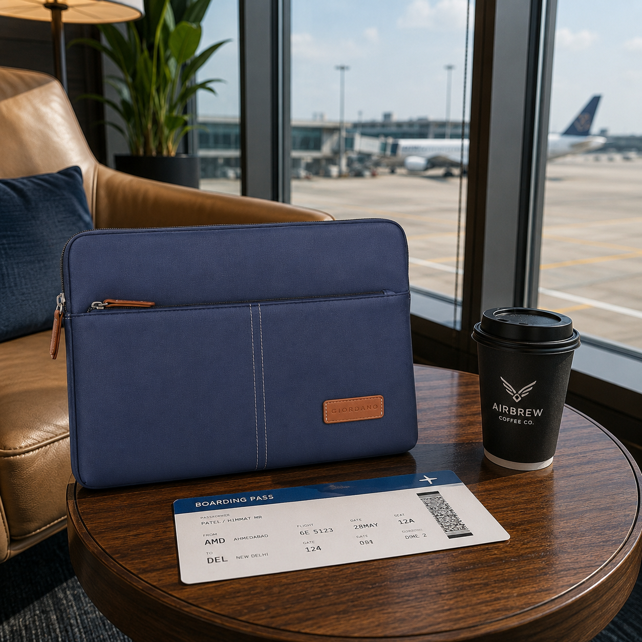 G 31 GIORDANO LEO LPAD / TABLET SLEEVE NAVY BLUE image 3
