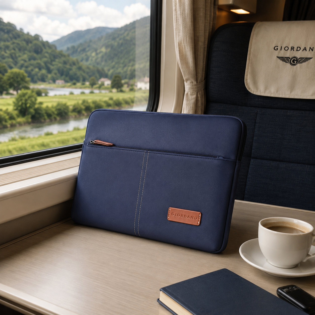 G 31 GIORDANO LEO LPAD / TABLET SLEEVE NAVY BLUE image 5