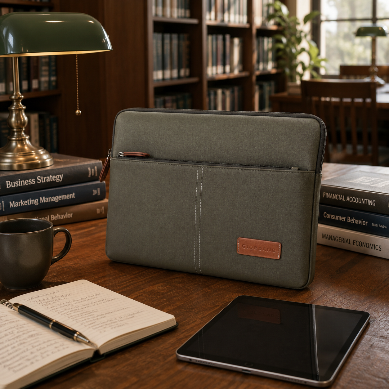 G 32 GIORDANO LEO LPAD / TABLET SLEEVE  GREEN