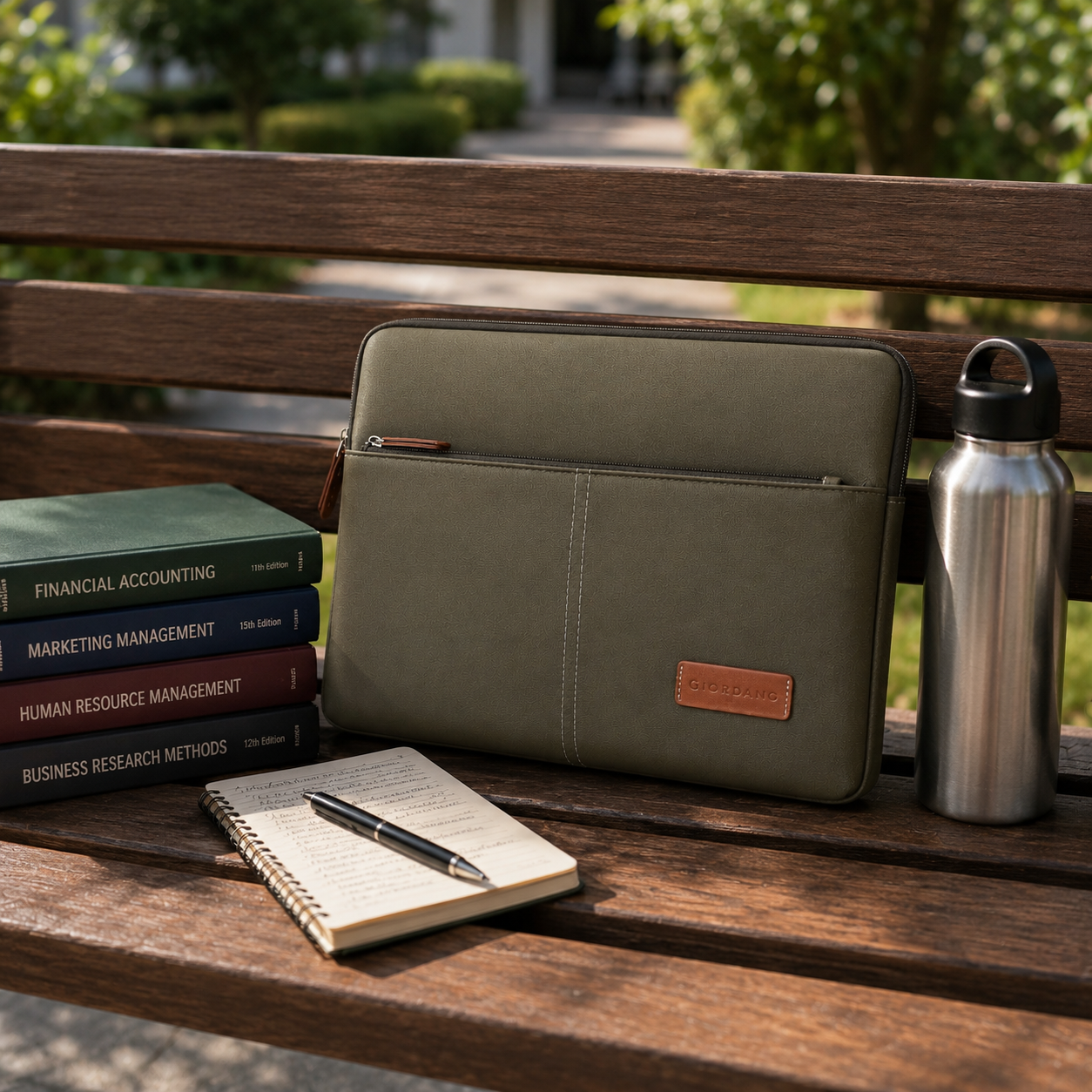 G 32 GIORDANO LEO LPAD / TABLET SLEEVE  GREEN image 2
