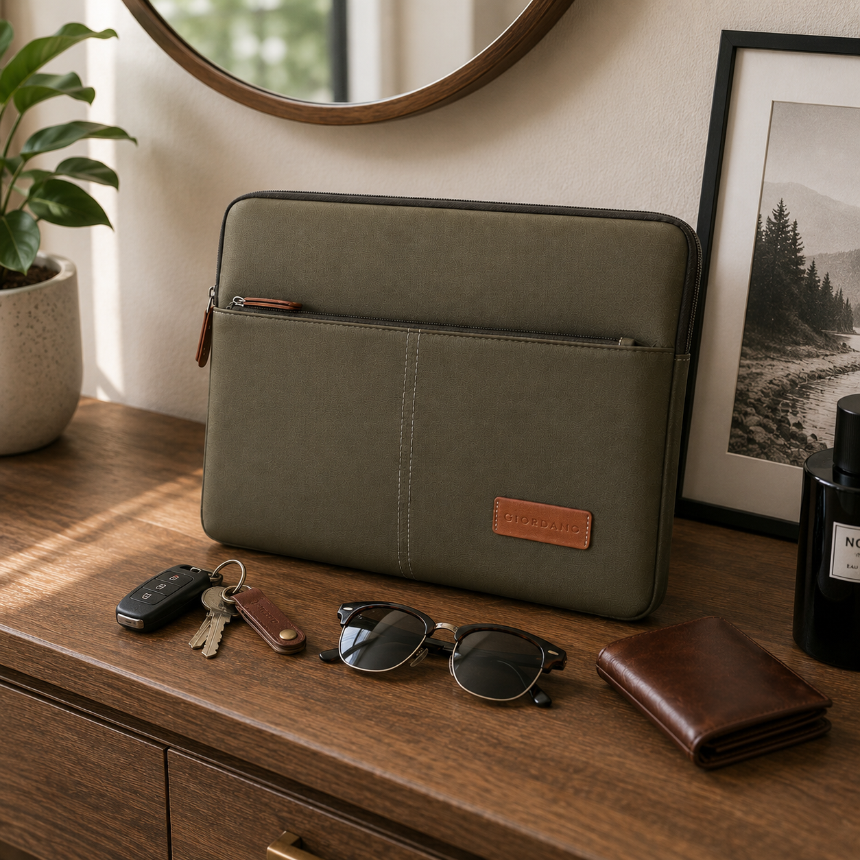 G 32 GIORDANO LEO LPAD / TABLET SLEEVE  GREEN image 4