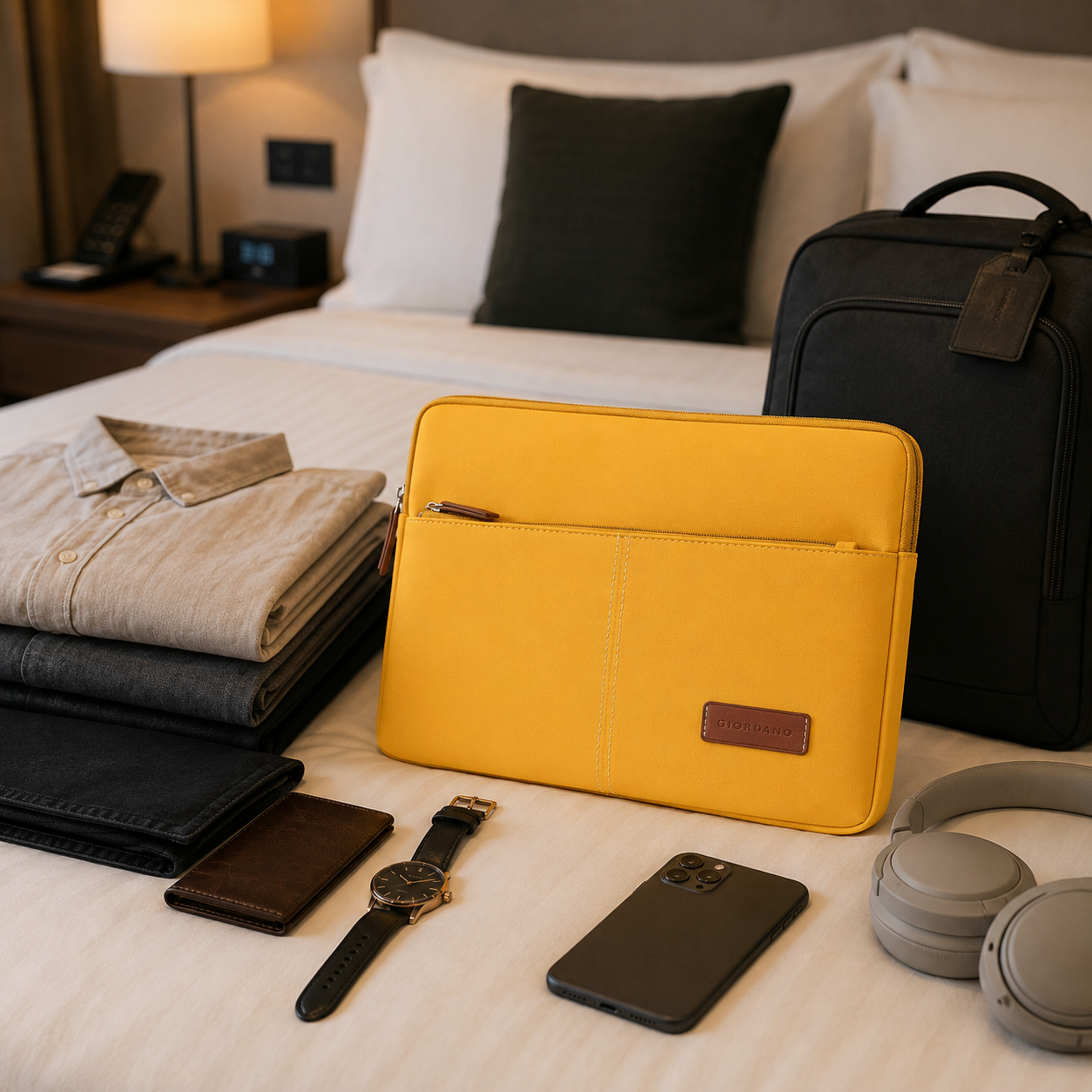 G 33 GIORDANO LEO LPAD / TABLET SLEEVE YELLOW