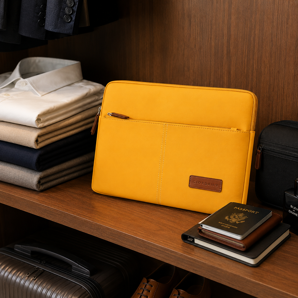 G 33 GIORDANO LEO LPAD / TABLET SLEEVE YELLOW image 3
